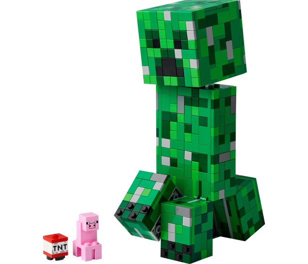 LEGO Minecraft 21276 Creeper™ - 1331612 - zdjęcie 3